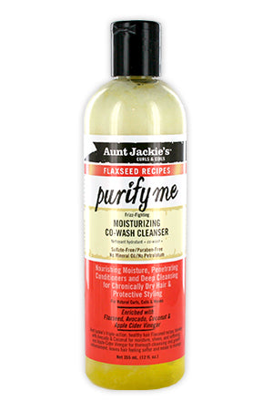 AUNT JACKIE's Purify Me Moisturizing Co-Wash Cleanser (12oz), Sareya Beauty supply store in calgary Alberta